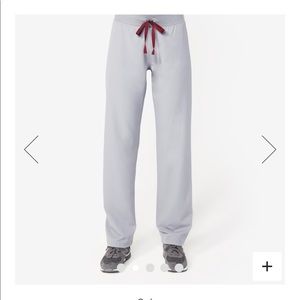 Figs Livingston basic scrub pant cement